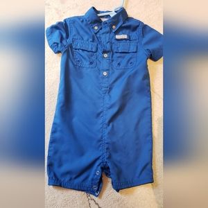 Boys 24 mo Ocean Coast fishing romper